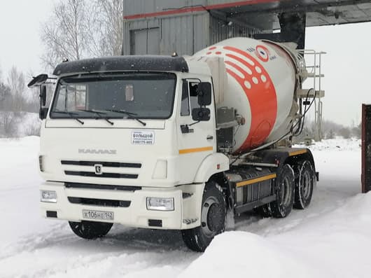 Бетон в Полысаево, фото